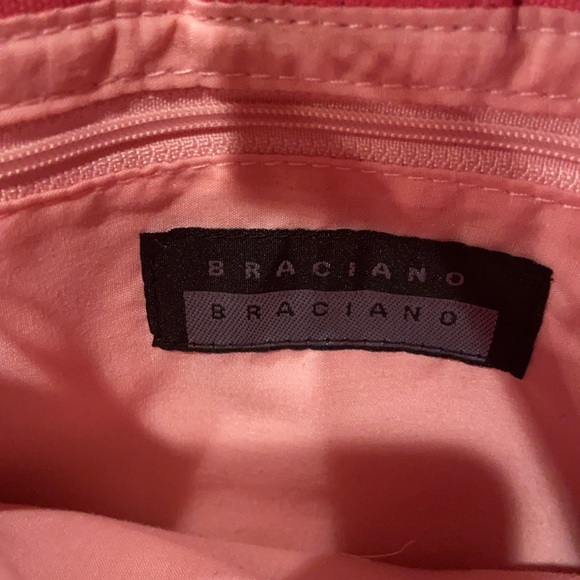 Vintage Striped Turtle Wooden Handle Mini Bag - Picture 6 of 6